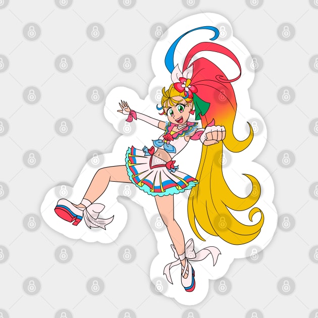 Cure Summer Sticker by SailorBomber